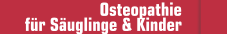 Osteopathie für Säuglinge & Kinder